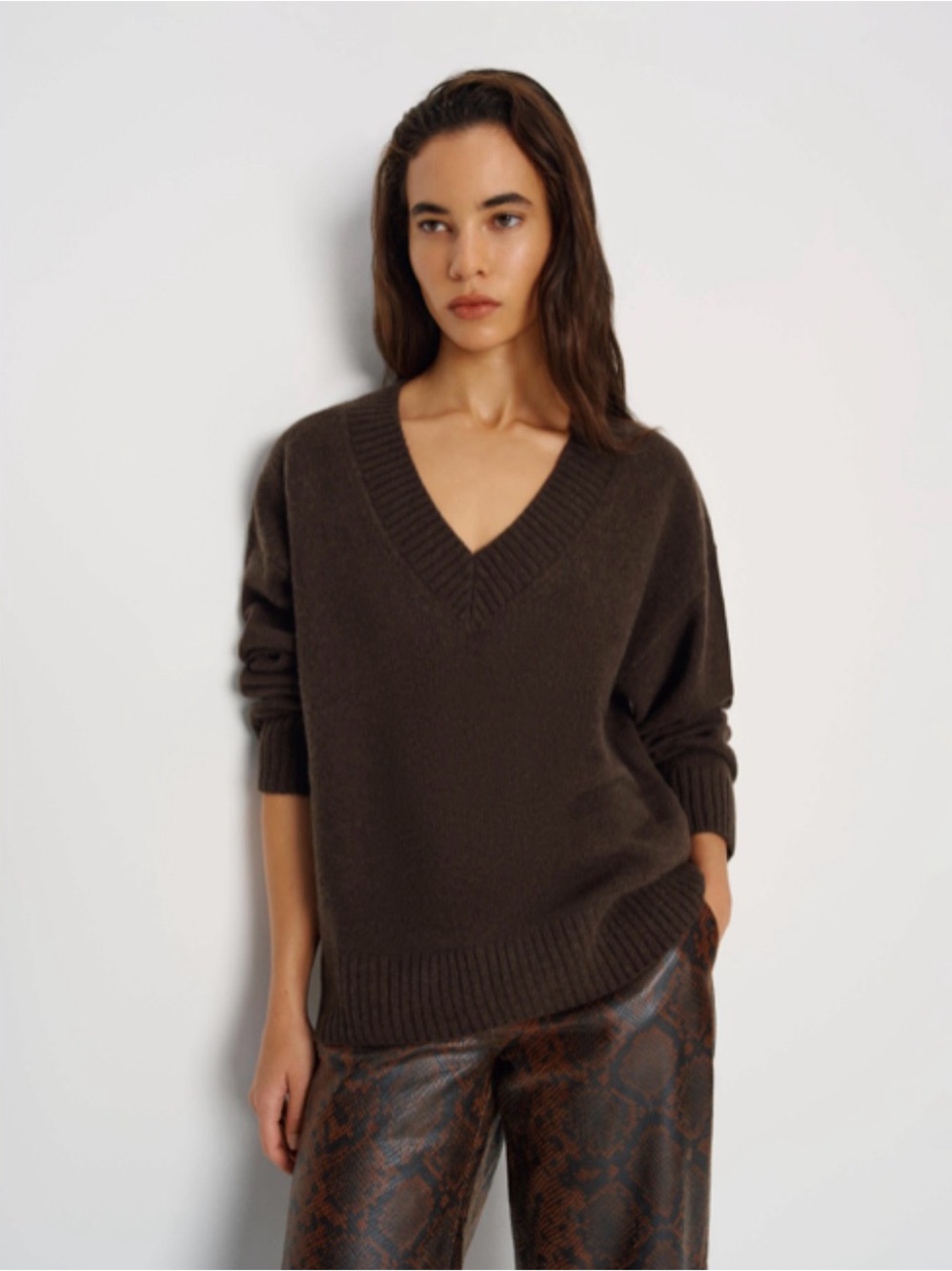 Reformation Jadey Cashmere sweater